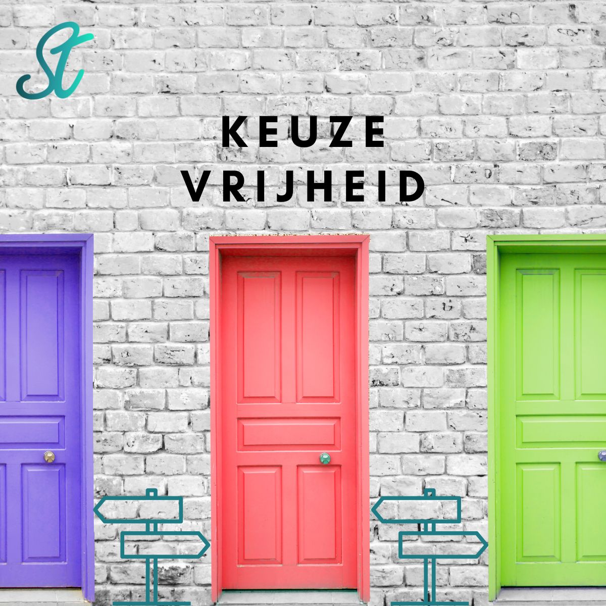 Voel je vrij om keuzes te maken.