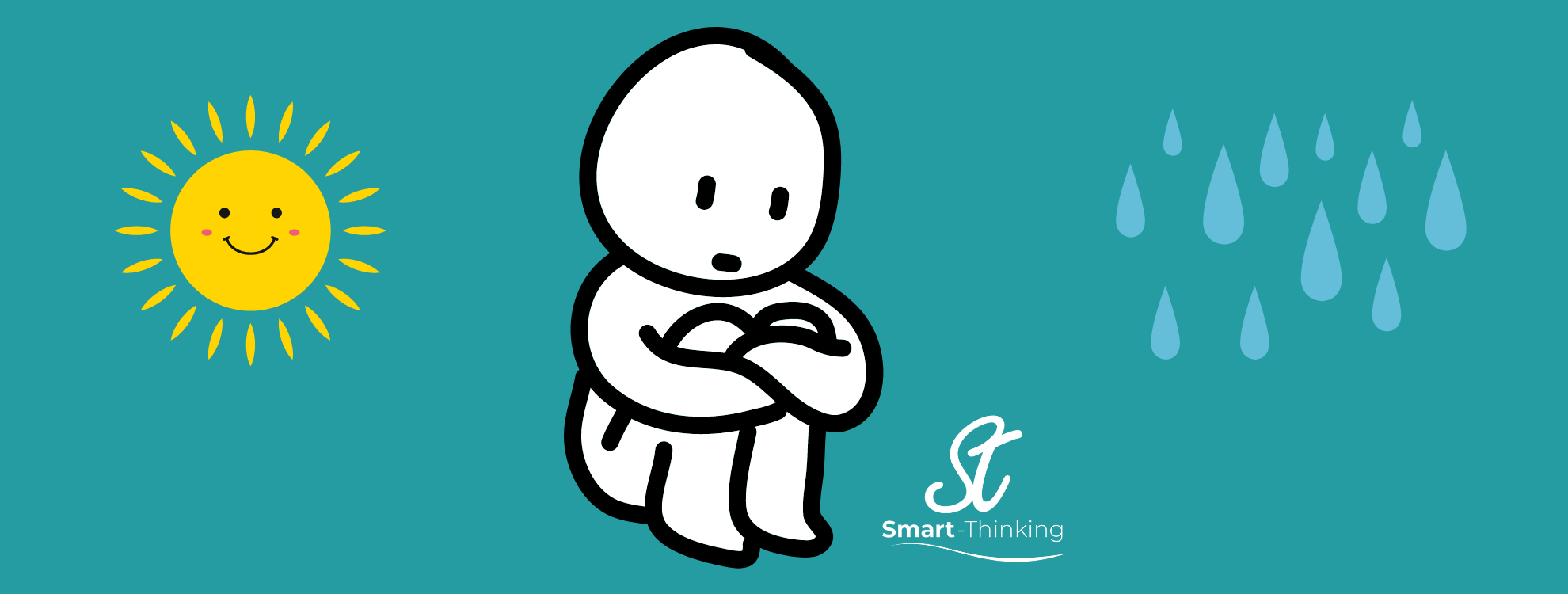 Omgaan met somberheid en negatieve gedachten. Smart-Thinking stress en burn-out coaching