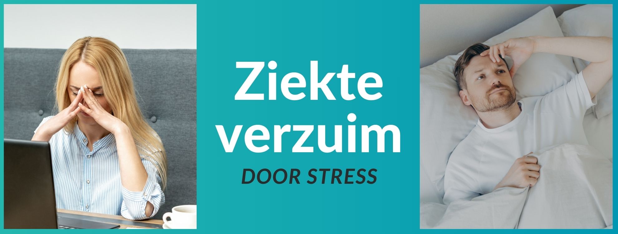 Toename ziekteverzuim door stress van Smart-Thinking.nl