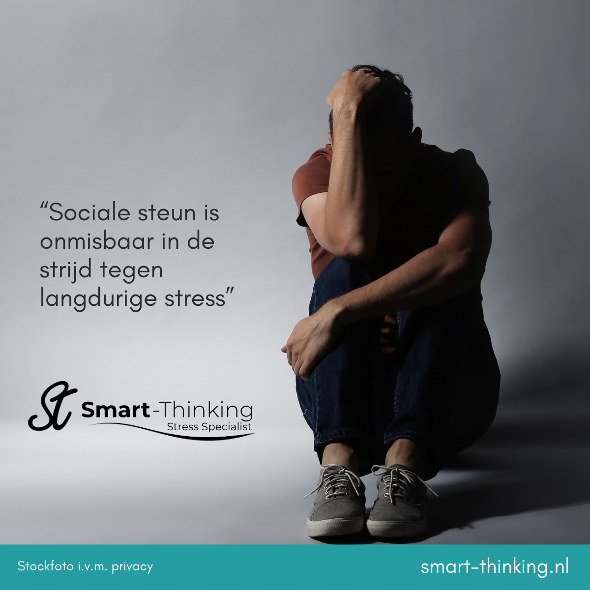 Sociale steun in strijd tegen langdurige stress. Artikel van Smart-Thinking, jouw stress specialist