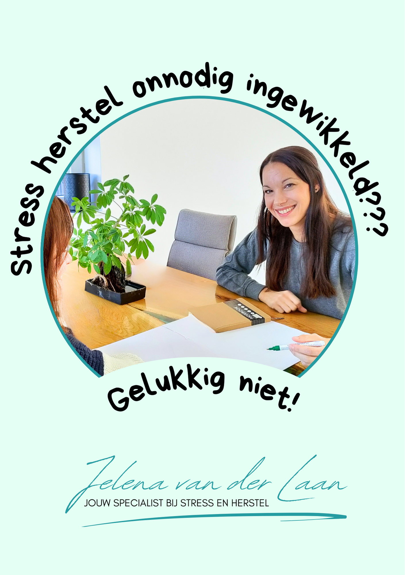 Stress herstel onnodig ingewikkeld? Gelukkig niet. Werk met Smart-Thinking aan stress of burn-out herstel