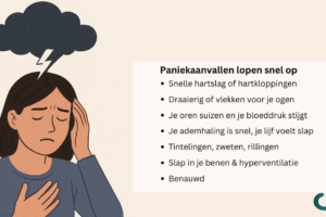 Paniekaanvallen, je kunt er wat aan doen met Smart-Thinking