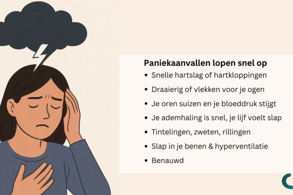 Paniekaanvallen, je kunt er wat aan doen met Smart-Thinking