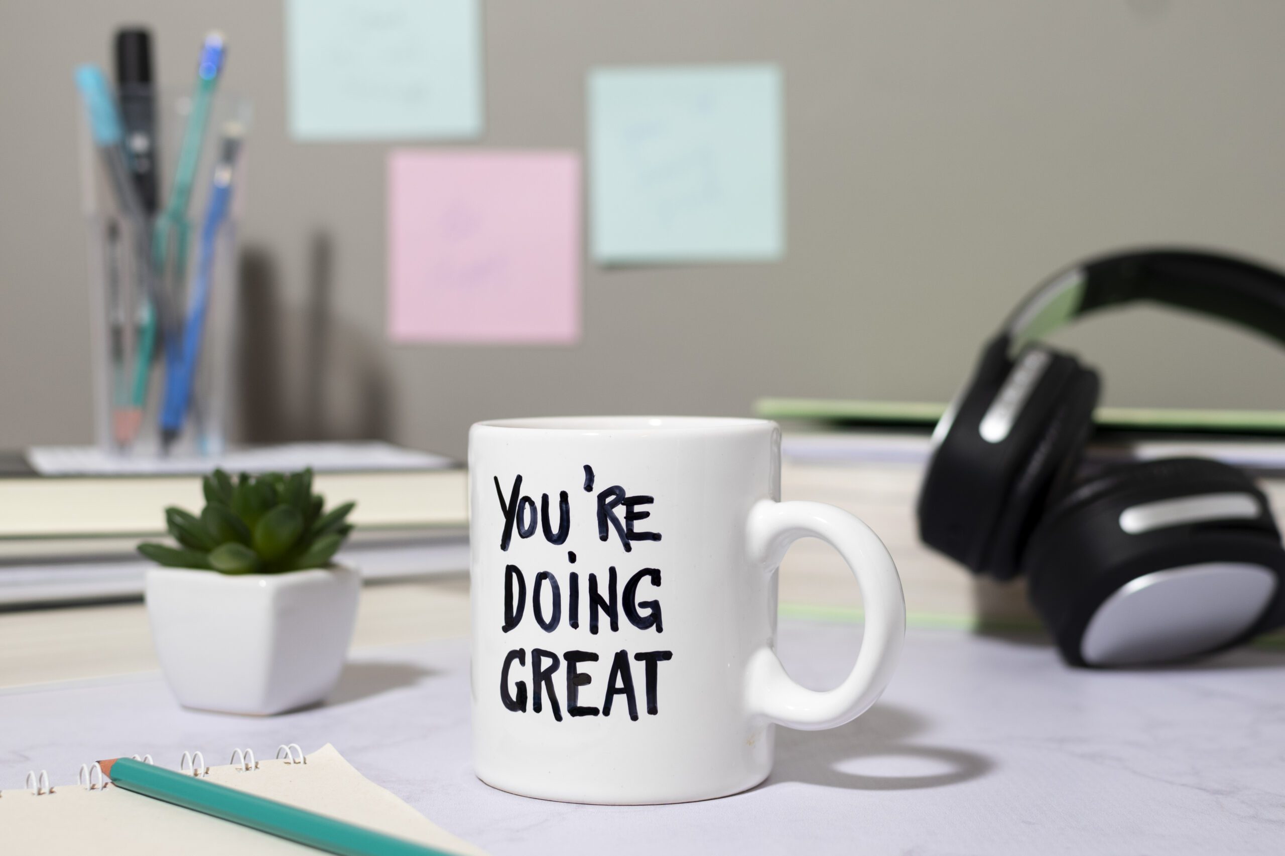 Je bent geweldig en dat mag je je ook voelen. Smart-Thinking, jouw stress specialist