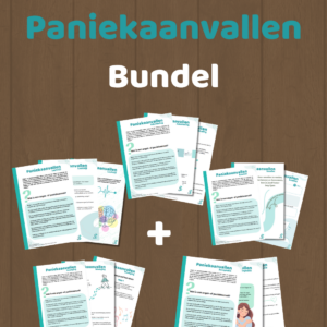 Werkbladen bundel | Paniekaanvallen